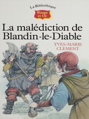 cover image of La Malédiction de Blandin-le-diable
